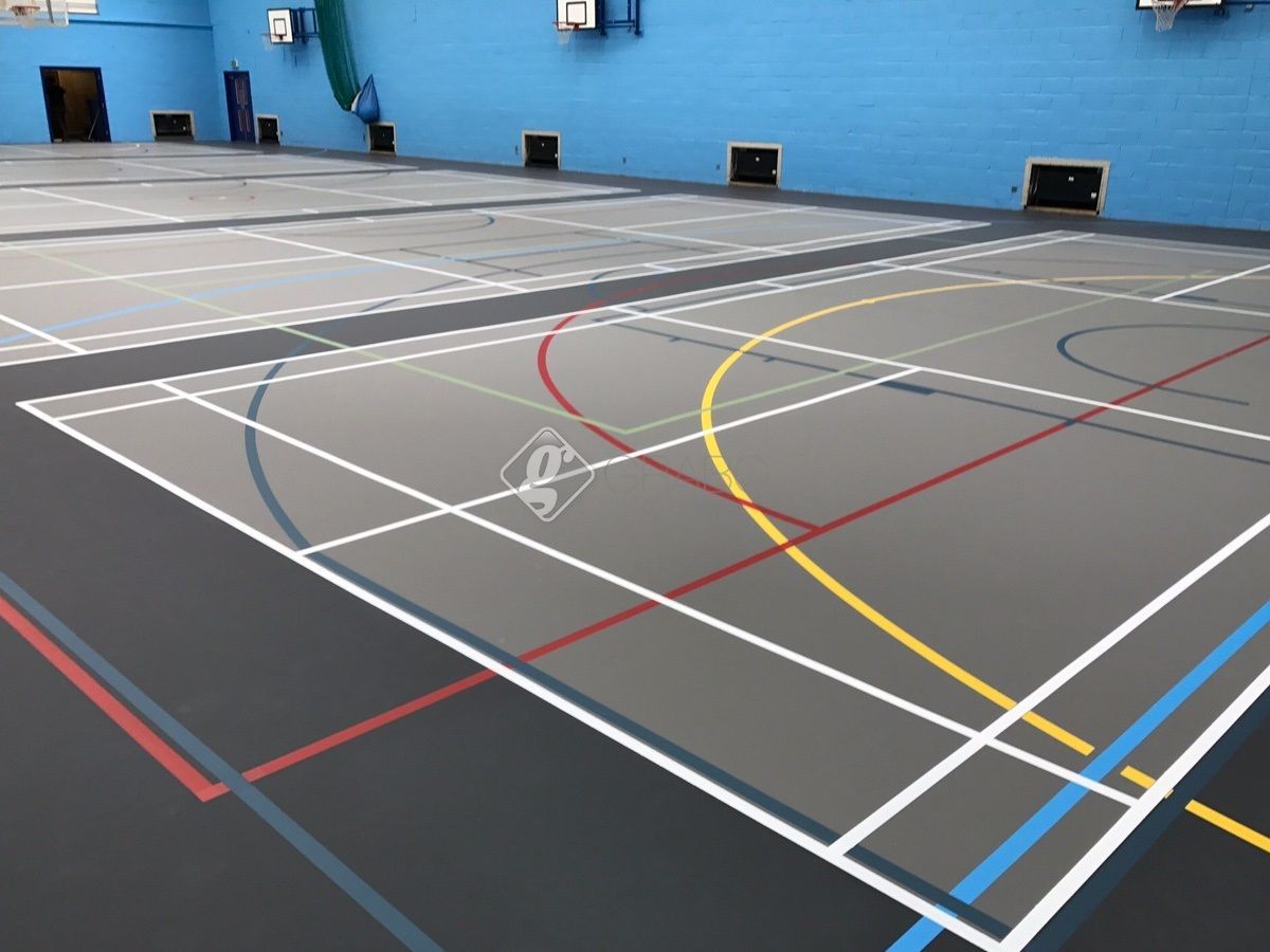 Линолеум спортивный grabo-rus GraboFlex GymFit 60